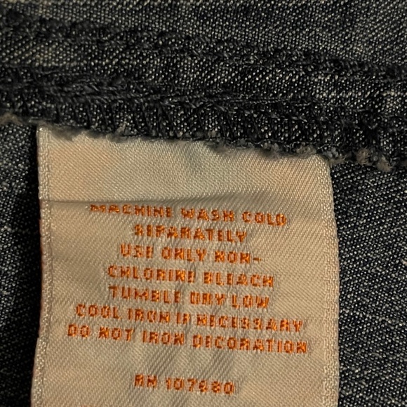 Hearts of Palm Jean Jacket - Picture 6 of 6